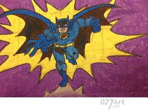 少儿动漫人物画