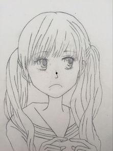 素描人物动漫,捕捉光影与灵魂的瞬间