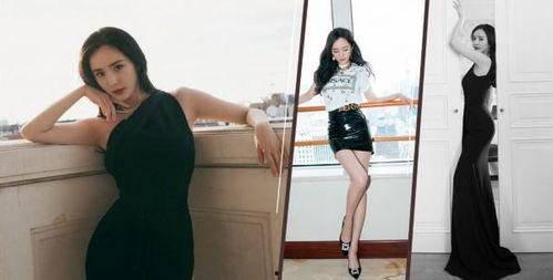 杨幂漫画腰,完美曲线的时尚演绎