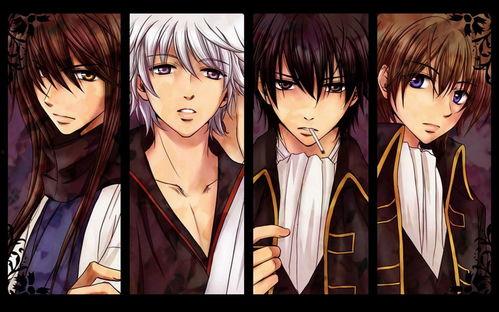 银魂动漫,笑对江湖，守护正义的武士传奇