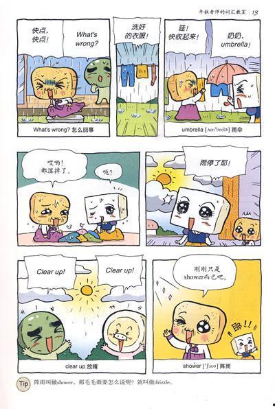 漫画的英文,Unveiling the Witty World of Comics: A Journey Through English-Language Cartoons